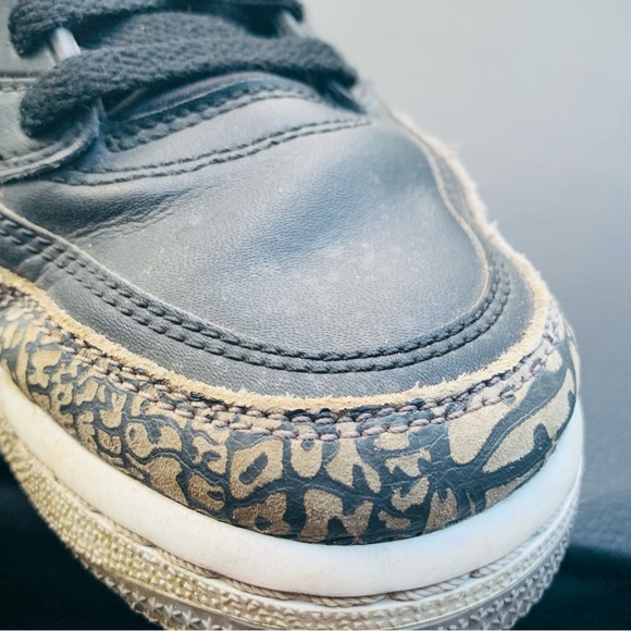 Nike Air Jordan Spizike BG Black Varsity Red Cement Grey 317321-034 Sz 6.5Y - Picture 11 of 16